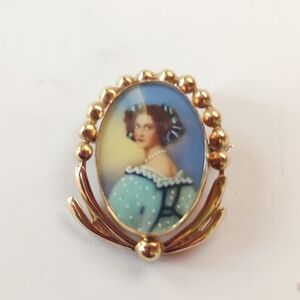 Gold Fill 1/20 12k Miniature Pin/pendant